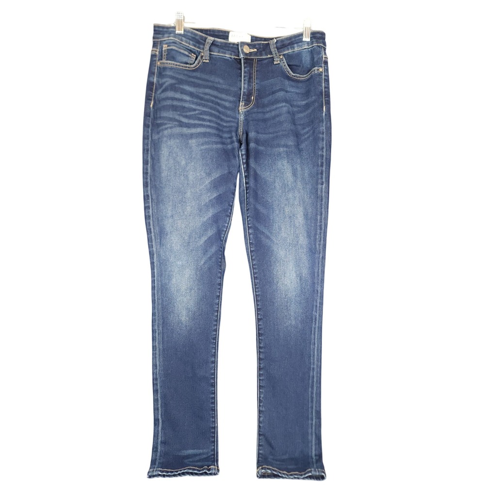 BKE Denim Payton Skinny Jeans Dark Wash Stretch Blue 30R 30x31.5